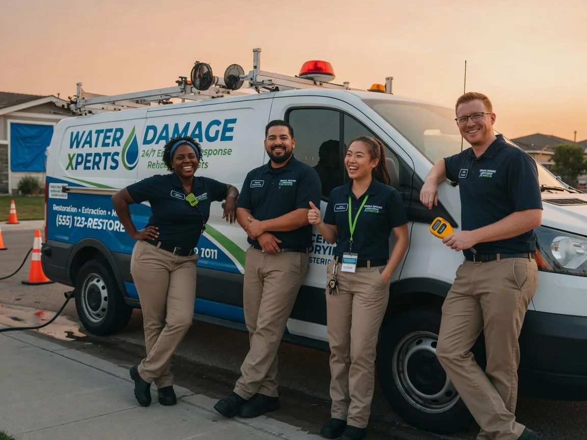 Water Damage Repair company in Roanoke, LA